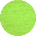 thumbnail image 1 of Ahgly Company Indoor Round Abstract Green Contemporary Area Rugs, 6' Round, 1 of 1