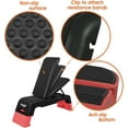 thumbnail image 6 of Yes4All Multifunctional Fitness Aerobic Step Platform and Aerobic Deck, Red and Black, 6 of 8