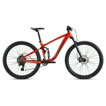 Schwinn Axum Adult Unisex 29in. Mountain Bike, Full Suspension, Orange Bicycle