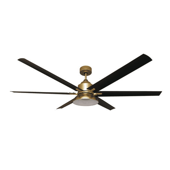 Vivio Electra 72" LED Ceiling Fan - Indoor & Outdoor Rated