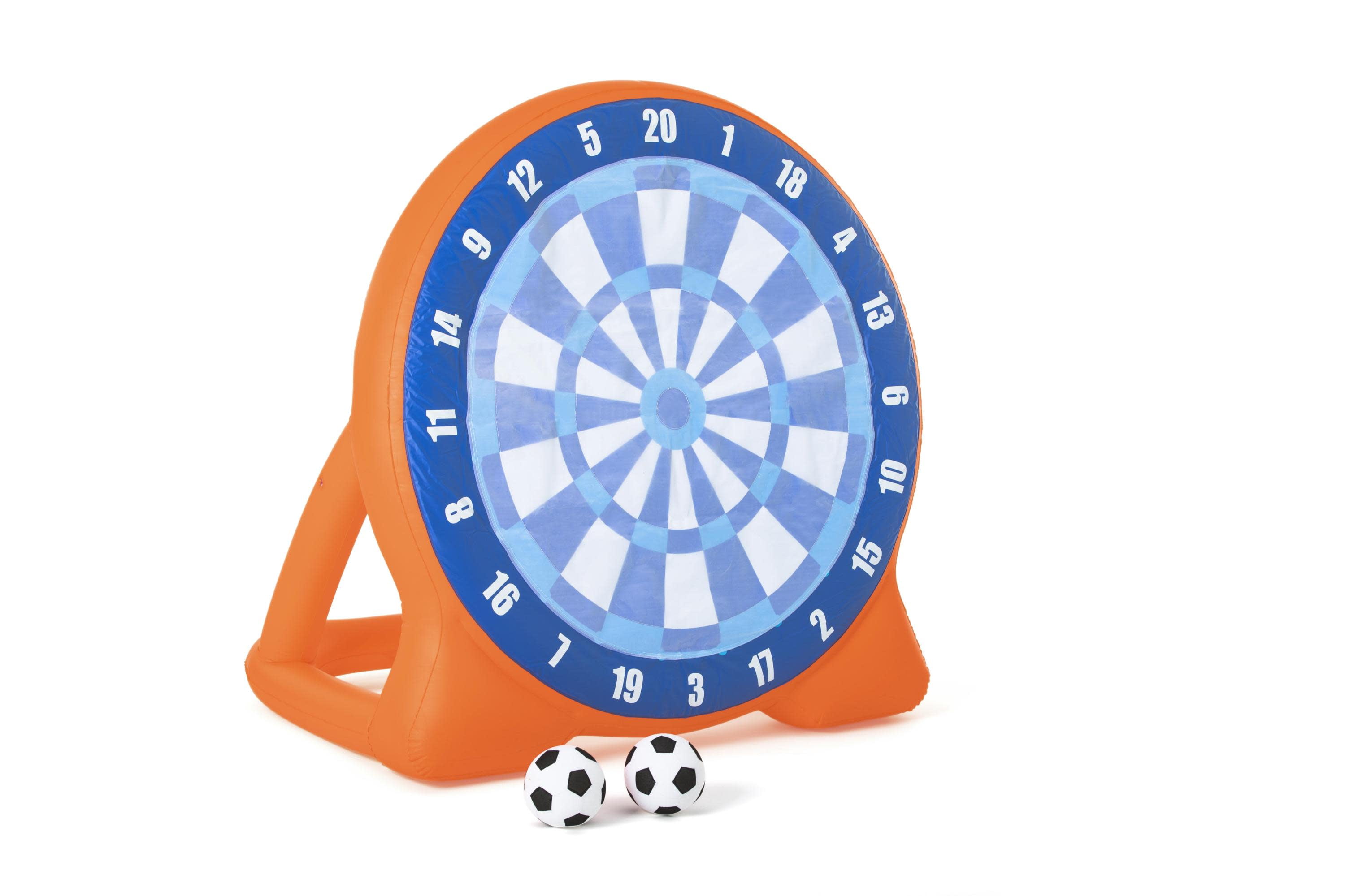 inflatable kickball