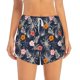 thumbnail image 2 of Balery Hawaiian Style Pantalones cortos deportivos para mujer con forro y dos bolsillos, elásticos, para entrenamiento, gimnasio, yoga-Medium, 2 of 7
