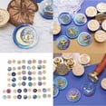 thumbnail image 2 of Sea Creature Theme Wax Seal Stamp Head, 2 of 21