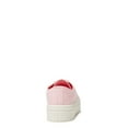 thumbnail image 2 of No Boundaries Women's Low Chunky Lug Fashion Sneakers, 2 of 5
