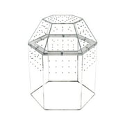 Reptile Tank Tarantula Enclosure Small Breeding Box Lightweight Acrylic Construction Suitable for Display and Desk Decor