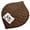Brown, variant on Weighted Blanket for Adults, 7 lbs 41" x 53", Leaf Pattern