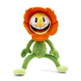 thumbnail image 1 of Coleccionista de claveles Cagney de peluche Cuphead, 23 cm de altura, 1 of 7