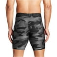 thumbnail image 3 of Men's Under Armour 3-pack Performance Tech Fashion 9-in. Long Leg Boxer Briefs Color: Black Size: L, 3 of 3