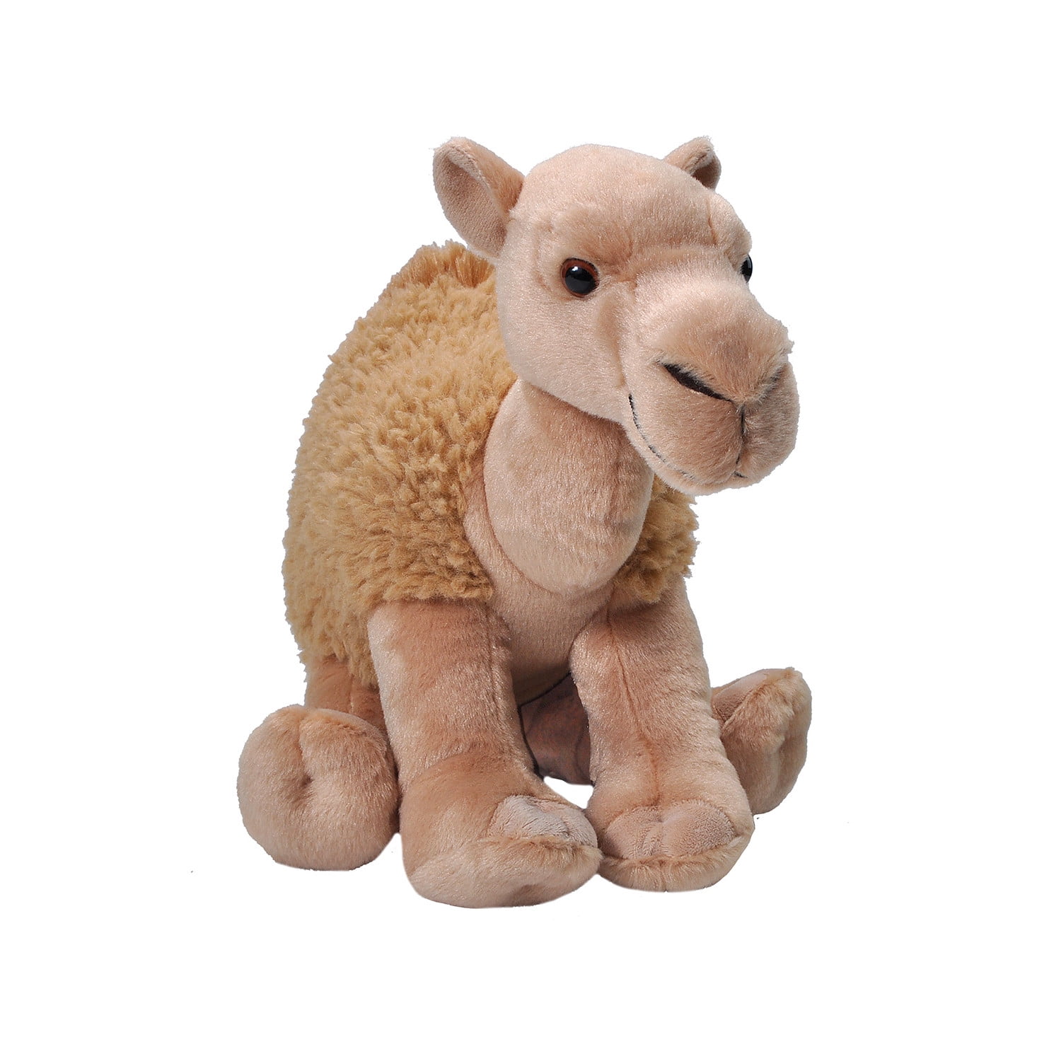 Animal World Camel Baby Plush Toy, Super Soft Caramel Polyester