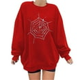 thumbnail image 1 of Blusa holgada de manga larga con estampado de Acción de Gracias a la moda para mujer, suéter informal con cuello redondo, Tops, sudadera Fridja fjkfkj6460, 1 of 4