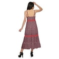 thumbnail image 3 of Moomaya Robe Maxi Sans Manches à Bretelles Spaghetti Ajustables pour Femmes Grande Taille, 3 of 6