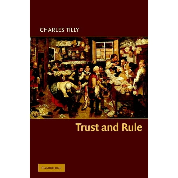 Cambridge Studies in Comparative Politic Trust and Rule, (Paperback)