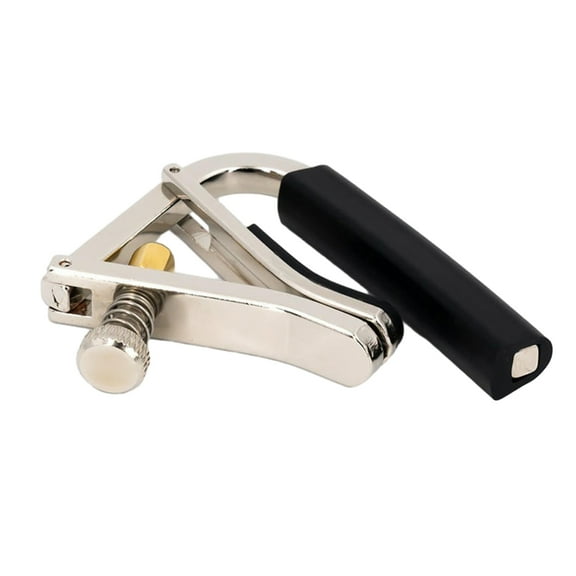 Necvior Stainless Steel A007V Guitar Capo for Acoustic Guitar Quick and Secure