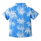 thumbnail image 4 of Odeerbi 6M-13Y Niños Camisa Hawaiana Verano Playa Camisas de Algodón Niños Blusa de Manga Corta Flor Tropical Camisa Estampada Ocio Tops, 4 of 9
