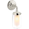 thumbnail image 7 of Kohler Lighting 72584 Artifacts 13" Tall 1 Light Wall Sconce - Chrome, 7 of 7