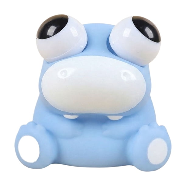 Moonsky Animal con ojos saltones apretable, efecto de ojos que explotan al apretar, goma extra elástica, risas garantizadas, antiestrés de moda