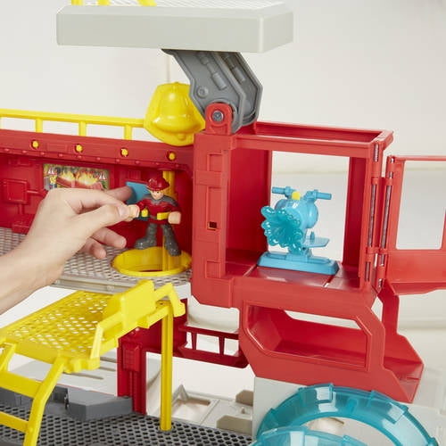 transformers robot rescue bot headquarters