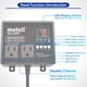 thumbnail image 3 of Protector de Sobretensiones Matell para Refrigerador Doble Voltaje con Retardo de Tiempo, 3 of 5