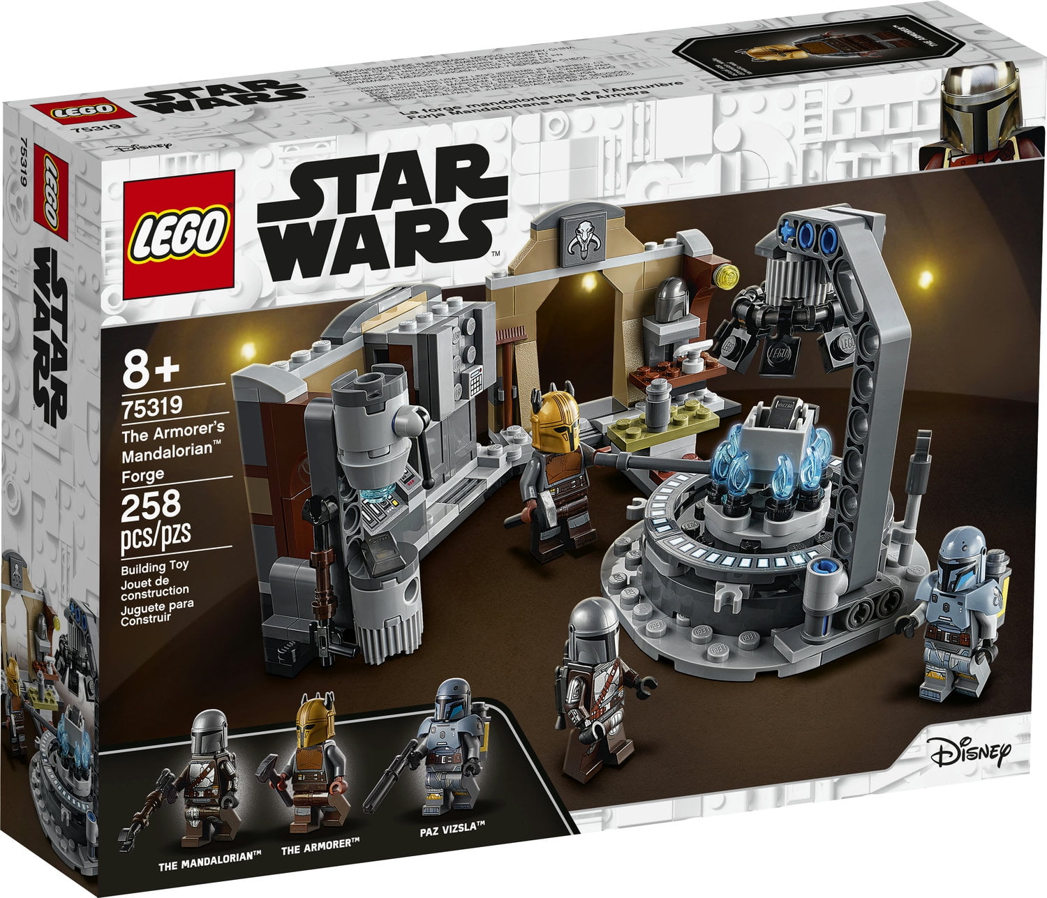 LEGO® Star Wars™ 3655 3x Clone Shock Trooper gelb Episode 3 sw0128a 