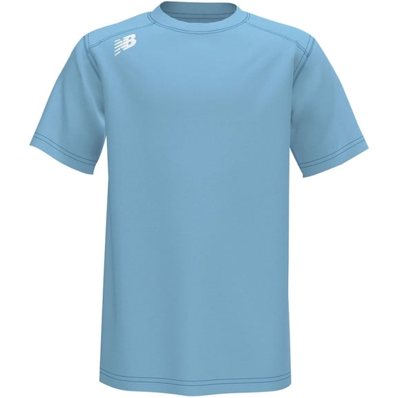 New Balance Youth Tech Baseball T-Shirt Blue L