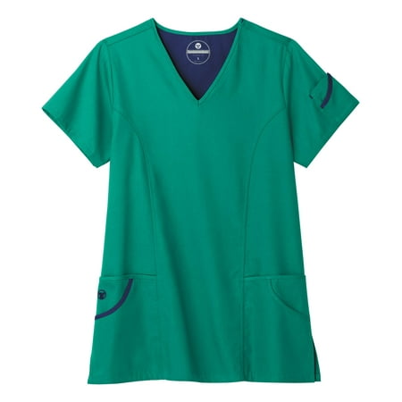 Fundamentals Womens Favorite Fit Scrub Top, Style 14524