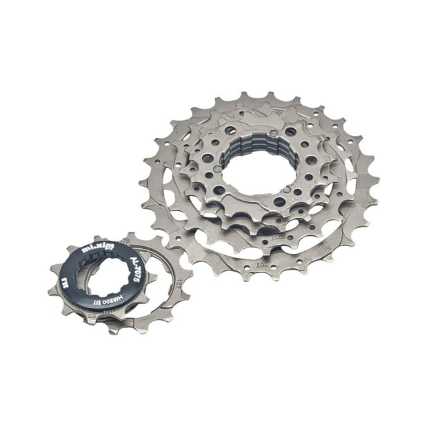 Cassette de rueda libre perfecl para bicicleta 6 velocidades 11-26T Negro