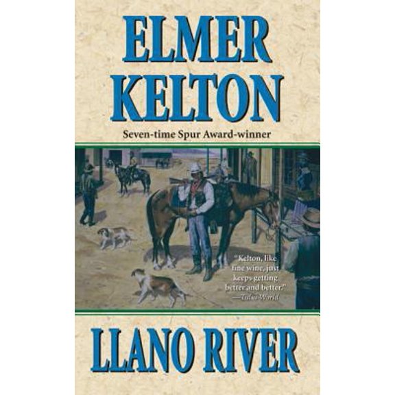 Pre-Owned Llano River (Paperback) 0765343010 9780765343017