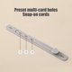 thumbnail image 5 of 5pcs Zip Ties Cable Ties Data Cables Headphone Cables Power Cables Organizing Straps Multifunctional Storage Straps, 5 of 6