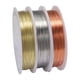 thumbnail image 5 of Alambre de abalorios Alambre para abalorios de joyería de 0,8 mm, alambre artesanal de cobre resistente al deslustre fuerte de 8 pies para fabricación de collar de joyería DIY, 5 of 7