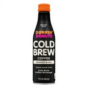 Dunkin Donuts Cold Brew Midnight Black
