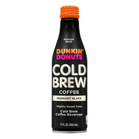 Dunkin Donuts Cold Brew Midnight Black