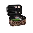 thumbnail image 6 of Vjnyvs Large Capacity Makeup Bag For Women Transparent Pvc Double Layer Storage Wash Cosmetic Bag Waterproof Organizer Toiletry Cases, 6 of 6