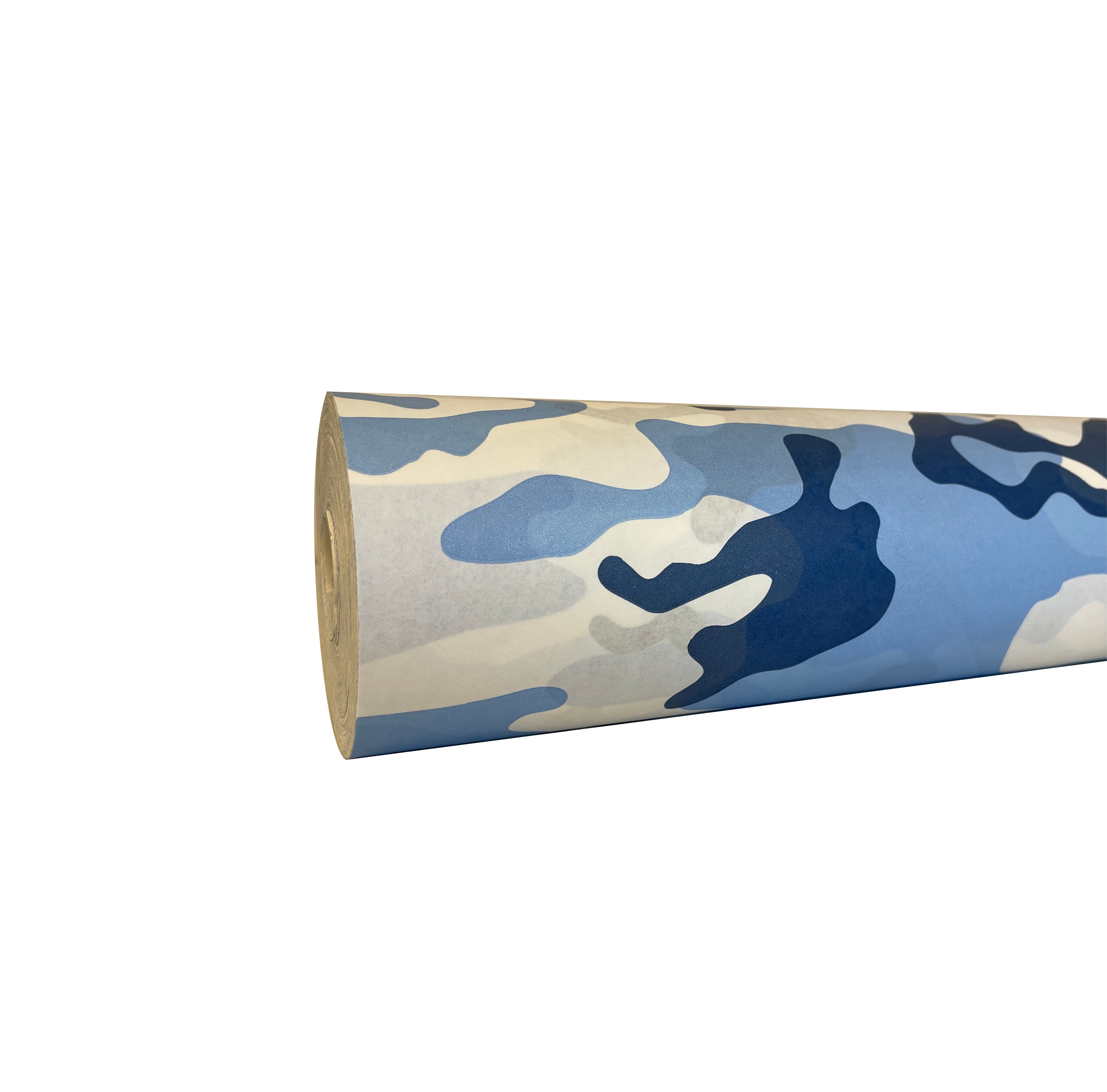 Oren International Camo Blue Butcher Freezer Paper │ 18" x 200' (2,400