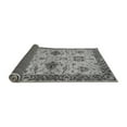 thumbnail image 2 of Ahgly Company Indoor Rectangle Oriental Gray Traditional Area Rugs, 2' x 5', 2 of 4