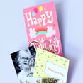 thumbnail image 2 of WHW Rustic Farmhouse Wire Hearts Card Holder, 20 1/2 Inches, Distressed Iron Finish, 2 of 7
