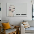 thumbnail image 6 of Die Antwoord Yolandi Visser Poster (9) Home Decor Poster Wall Art Hanging Picture Print Bedroom Decorative Painting Posters Room Aesthetic 12x18inch(30x45cm), 6 of 6