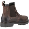 thumbnail image 2 of Cotswold Womens Pamington Leather Ankle Boots, 2 of 5