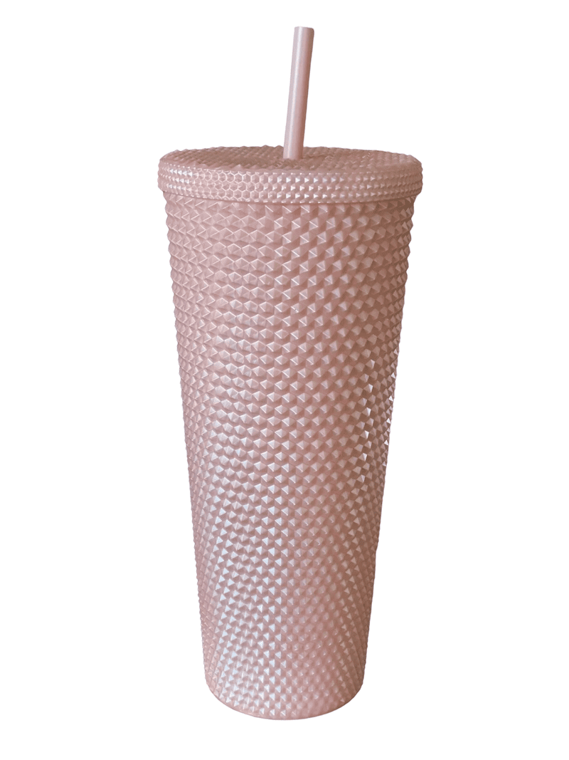 Starbucks 2024 Pink Pearl Bling Venti Tumbler 24 oz - Walmart.com