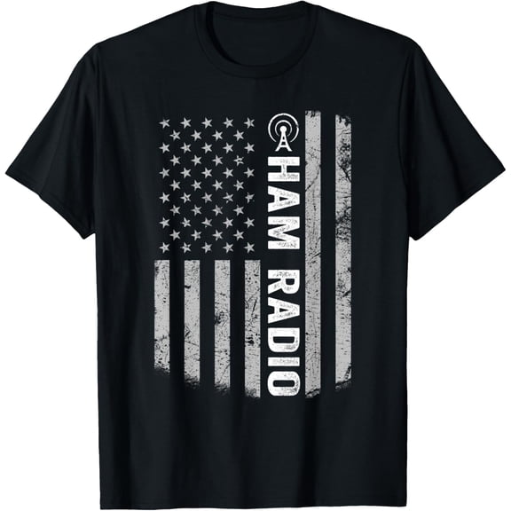 Ham Radio T-ShirtHam Radio Gifts for Ham Radio Operators