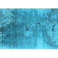 thumbnail image 1 of Ahgly Company Indoor Rectangle Oriental Light Blue Industrial Area Rugs, 2' x 4', 1 of 4