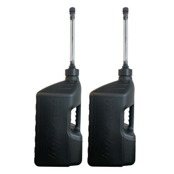Tuff Jug 5 Gallon Utility Container 2 Pack (BLACK)
