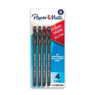 Mr. Pen- Retractable Gel Pens, 6 Pack, Morandi Barrels, Black Gel Pens,  Fast Dry, Gel Pens Fine Point 0.5m 