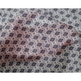 thumbnail image 4 of oneOone Silk Tabby Indigo Blue Fabric Geometric Check Sewing Craft Projects Fabric Prints By Yard 42 Inch Wide, 4 of 4