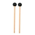 thumbnail image 4 of Mobutofu 1 Pair Durable Grip Percussion Instrument Accessories Marimba Sticks 18.7X0.8in, 4 of 8