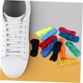 thumbnail image 4 of FUEENIRVA 10Pares De Cordones Planos Coloridos Para Zapatillas Deportivas Y Con Opciones De Longitud, 4 of 7