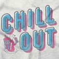 thumbnail image 5 of ICEE Chill Out Neon Style T-Shirt-Medium, 5 of 5