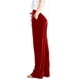 thumbnail image 5 of Karight Women Velour Pants Soft Velvet Sweatpants Straight Leg Athletic Joggers Casual Lounge Pajama Pants with Pockets, 5 of 5
