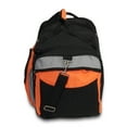 thumbnail image 2 of Everest Unisex Deluxe Sports Duffel Bag Orange, 2 of 2