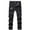 Type B, variant on Usaibhir 5-13T Boys and Teen Zipper Skinny Fit Ripped Jeans Pants Kids Outdoor Destroyed Distressed Stretch Washed Denim Jeans Pants