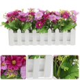 thumbnail image 3 of Artificial Daisy Flowers For Home Decoration And Outdoor Garden Decor For Wedding Centerpieces And Porch Display, 3 of 3